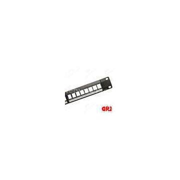 1U 24 / 32 port Rj45 Rack Mount Blank patch panel for Network Cabinet