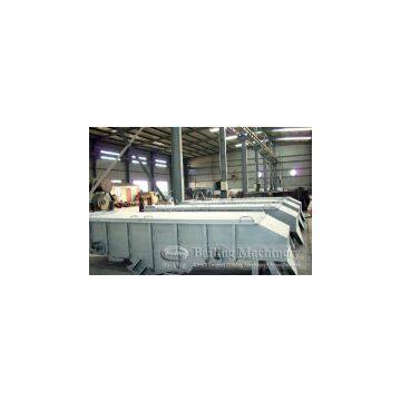 Linear vibrating screen