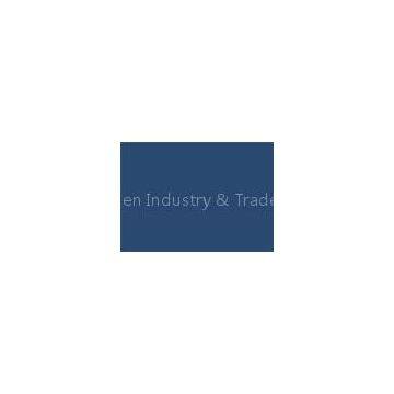 RAL 5020 Ocean blue steel pipe powder coating , excellent adhesive force