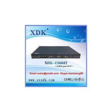 4 Pon Port GEPON OLT Optical Network for Telecommunication