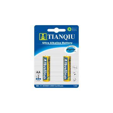 Tianqiu LR6 Dry Battery, Alkaline Battery, AA Battery