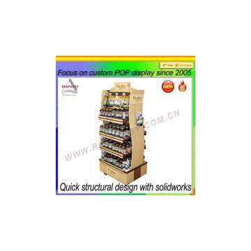 Custom Wooden Wine Display Rack photo-3