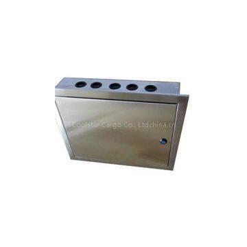 Metal Stainless Steel customized distribution box cabinet Enclosure with Lock