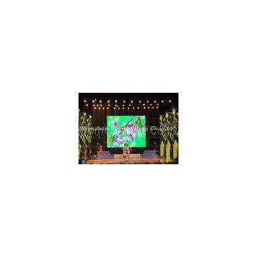 Electronic advertising Indoor LED Video Walls for Rental IP40 128mm x 256mm