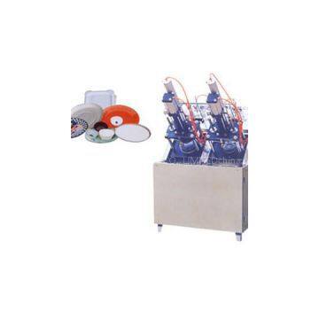 Paper Dish Forming Machine