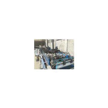 Customized Cable Tray Roll Forming Machine European Standards And Pre - Cutter