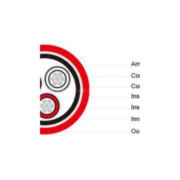 P3 Or P3/P10 RFOU/TFOU 6/10KV NEK606 Cable