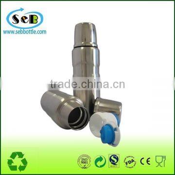 New Design Vacuum Flask Double Wall Stainless Steel Coffee Bottle Thermos 500 ml photo-2