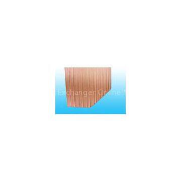 Copper Coated Double Wall Bundy Tube , Low Carbon Steel Strip