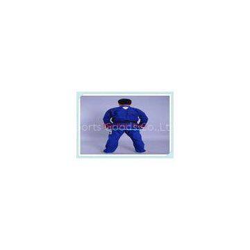 Custom Blue fuji brazilian jiu jitsu gi Martial Arts Clothing For Men