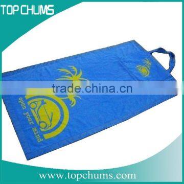 funky should strap foldable beach towel beach tote