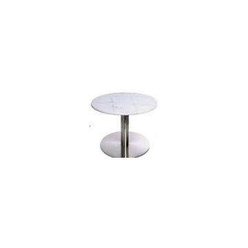 Marble  Round  Table
