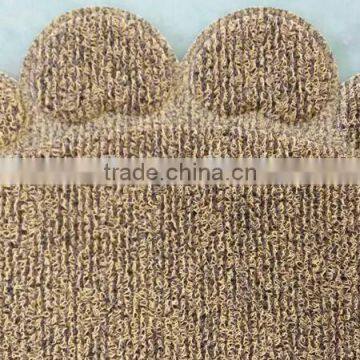 Small Quantity Custom Size Custom Design PVC Coil Cat Litter Mat/6 Kinds Design Cat Litter Cat/Beige PVC Coil Kitty Litter Mat photo-5