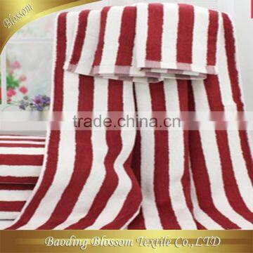 alibaba sign in china supplier yarn dyed jacquard bath towel bamboo 70*150cm