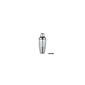 stainless steel cocktail mixer shaker