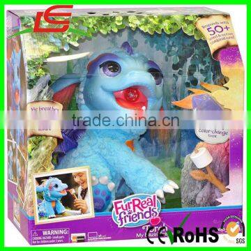 Fur Real Friends Torch Kids Toy My Blazin' Dragon Hasbro photo-4