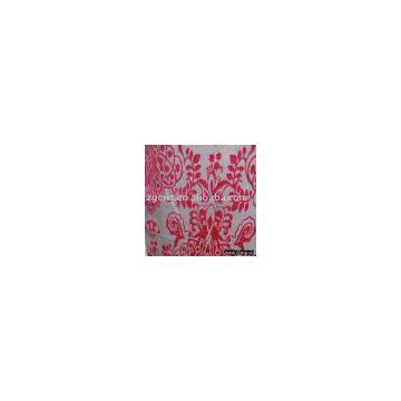 Etched-out fabric