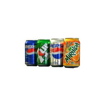 Pepsi / Mirinda Orange / 7up