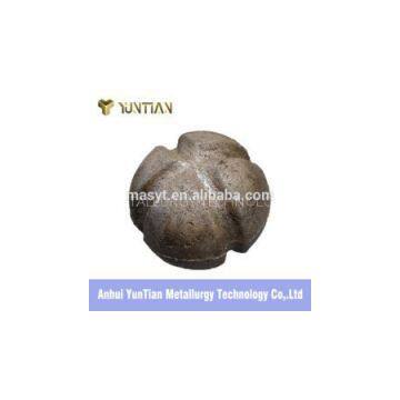 Converter refractory slag stopping ball made by YUNTIAN