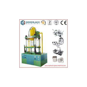 Four Column Deep Drawing Hydraulic Press