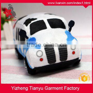 Custom made soft toy cars plush stuffed toy car milk car