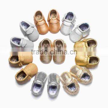 Factory direct manual step before the baby shoe tassel indoor floor shoes toddler shoes babyshoes multicolor optional