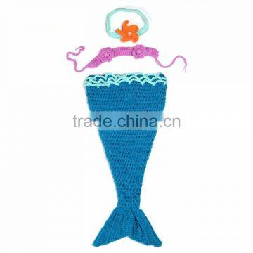 Wholesale 0-6 month newborn baby mermaid photo prop M5032818