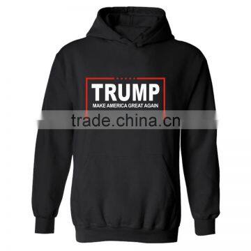 Long Sleeve Hoodies Donald Trump Hoodie Make America Great Again 2017 President photo-5