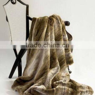 Very Soft and Perfect Faux Fur Throw photo-4
