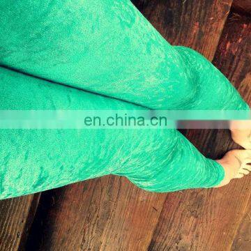 New Ms full length high waist plus velvet leggings colorful slim suitable soft