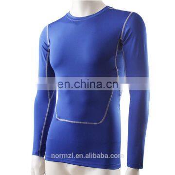 Quick Dry and Breathable Long Sleeve Compression Top for Men photo-2