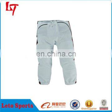 American football pants with pad wholesale