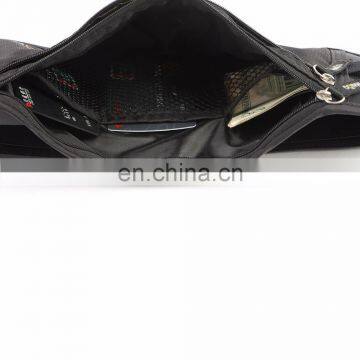 Black Color Smaller Ripstop Nylon Rfid Blocking Women Money Belt