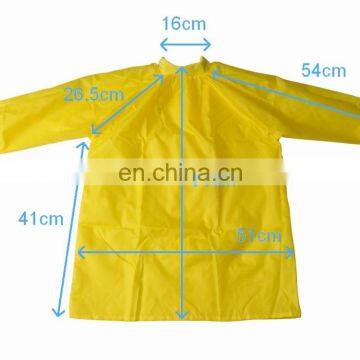 Yellow Colour 100% Polyester Kids Smock photo-6