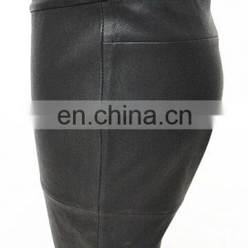Wholesale Stretch Women Sexy Black Leather Leggings for Women Stretch Pants photo-5