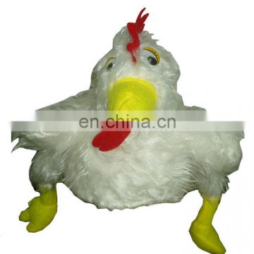 hen animal shape carnival hats