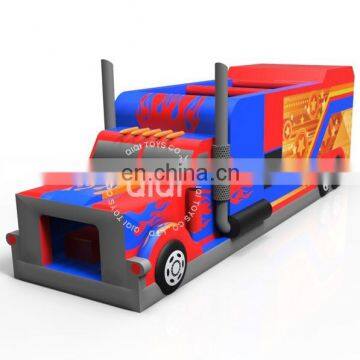 all kids of kids inflatable car obstacle course for sale