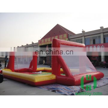 HI high quality inflatable soap football field, football field carpet price, football field fence