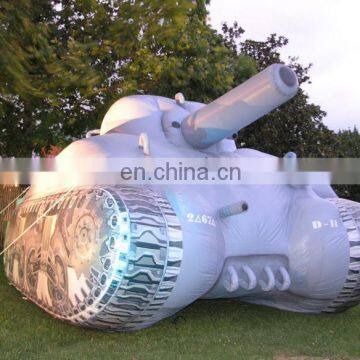 2013 Hot-Selling Giant inflatable tank for advertisment/sale