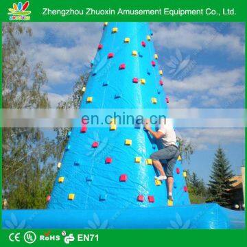 Sporting Playground Inflated Mountain Climbing Wall inflatable climbing tower