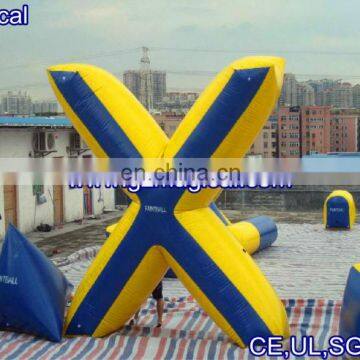 45 paintball bunker inflatable/inflatable x bunker xx