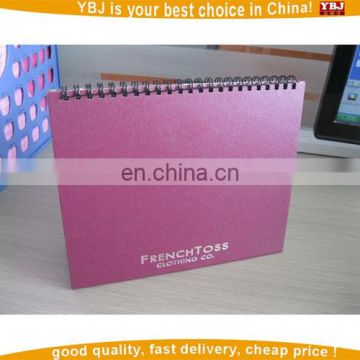 CMYK beautiful cheap table calendar printing