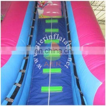 2017 Aier Hot Sale Advertising Strong Colored Inflatable Slide photo-4