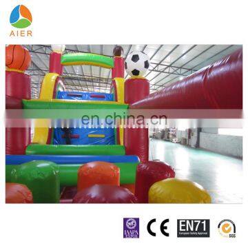 Soccer Giant High Quality Inflatable Obstacle for Adults photo-4