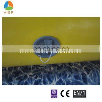 11x4.5m High Quality Inflatable Volleyball For Water Park photo-2
