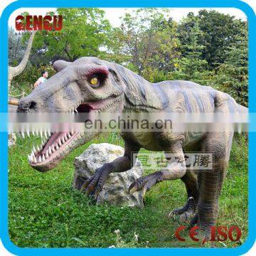 Park Decoration Lifelike Playgroundequipment Dinosaur photo-1