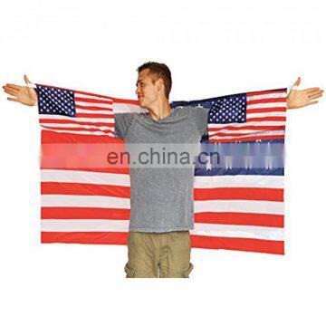 FOOTBALL GAME SPORTS FAN BODY FLAG