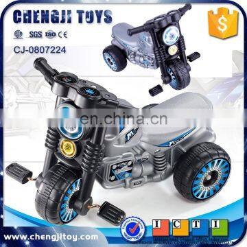 Funny small plastic tricycle pedal toy car