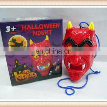 Plastic terror devil toy halloween lighting