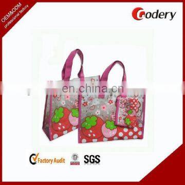 wholesale factory waterproof full print pvc plastic bag